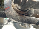 LL051858 - 2020 International LT625: Suspension Bushings