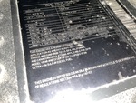 LL051858 - 2020 International LT625: Emission Label