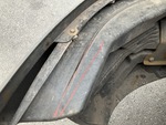 LL051858 - 2020 International LT625: Front Bumper (Exterior and Inner Reinforcement)