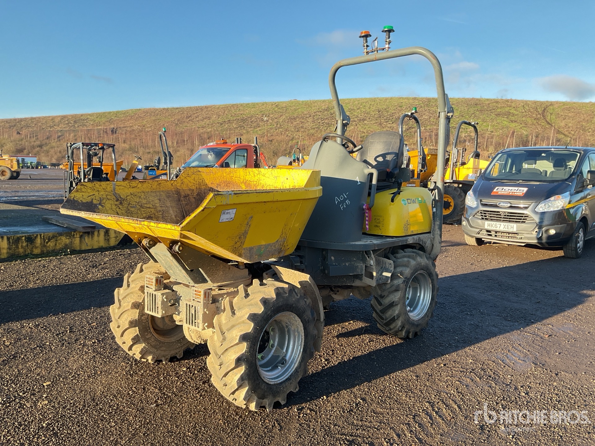 General Appearance with Picture, Left Front Corner