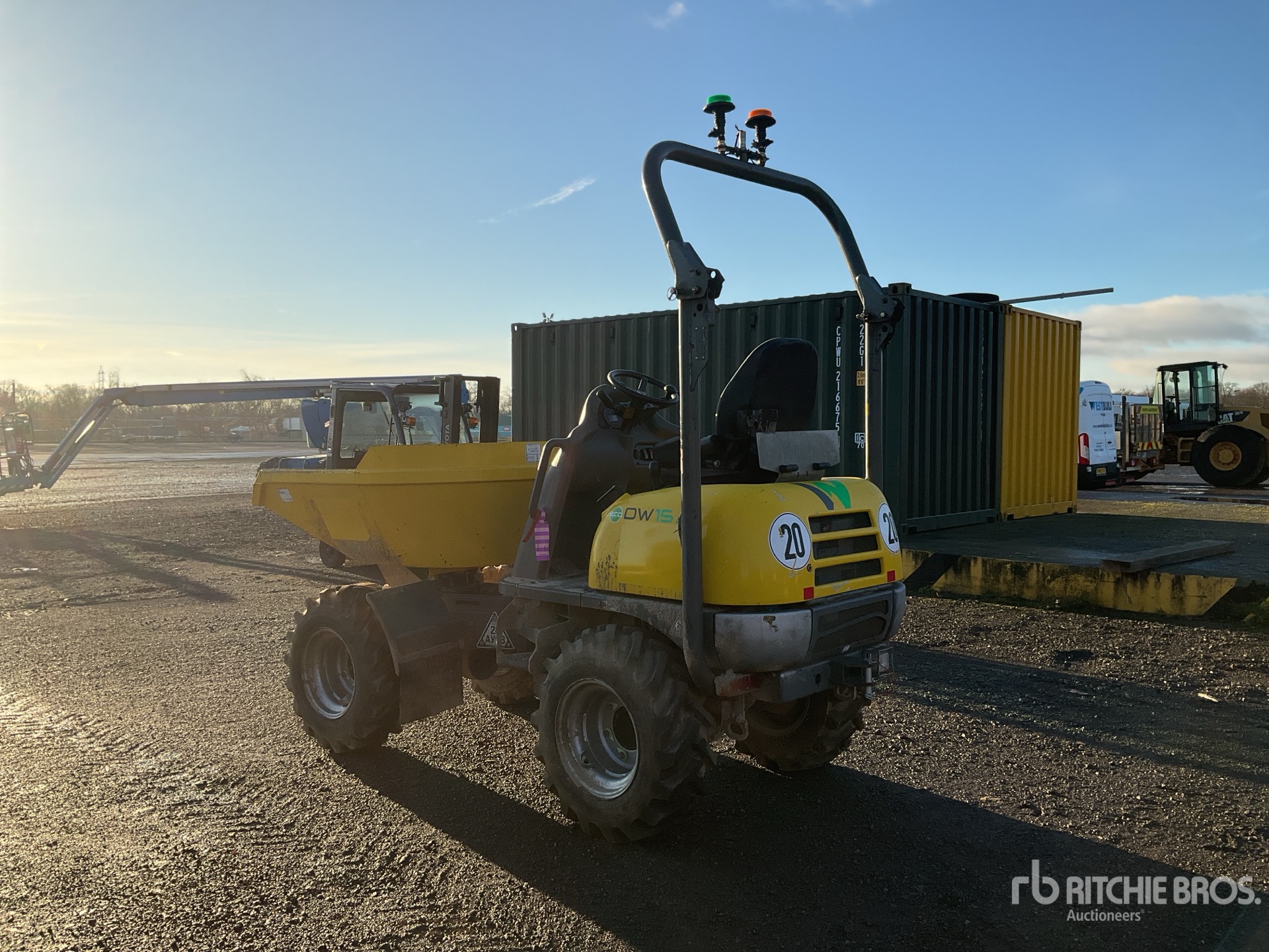 General Appearance with Picture, Left Rear Corner