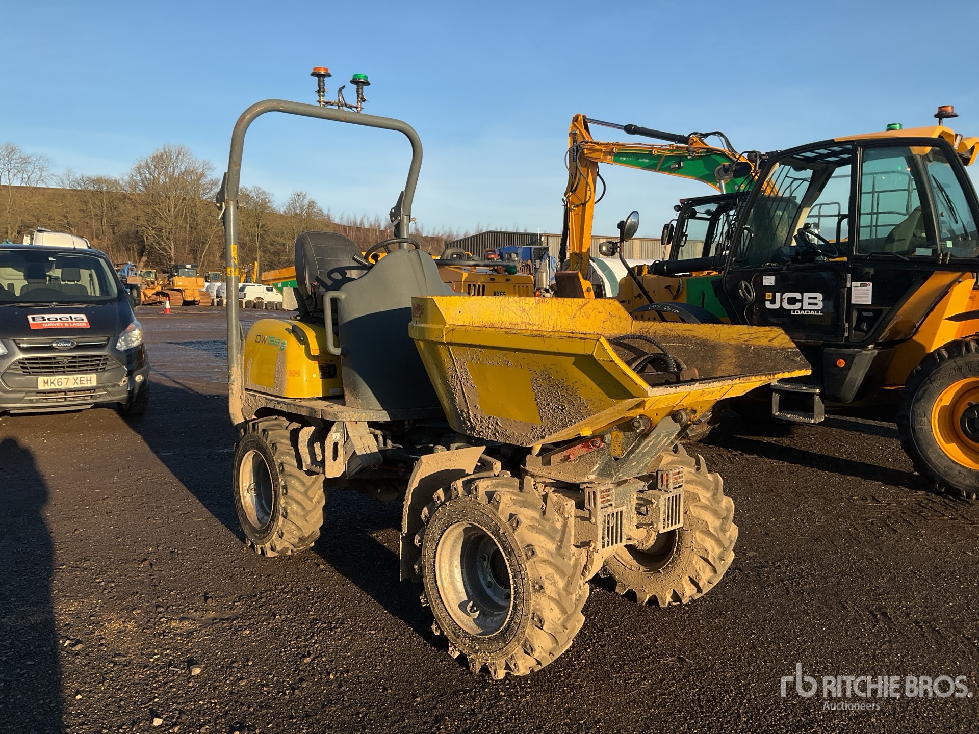 General Appearance with Picture, Right Front Corner