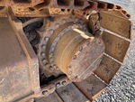 Undercarriage with Left Sprocket