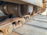 Undercarriage with Left Track Rollers