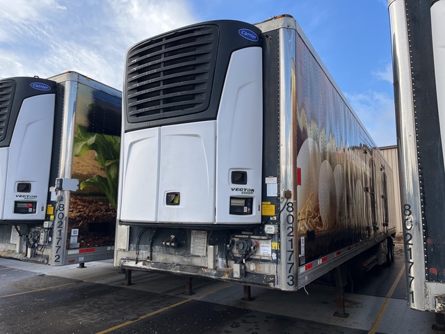 2011 Utility VS2RA 48 ft x 102 in T/A Refrigerated Trailer
