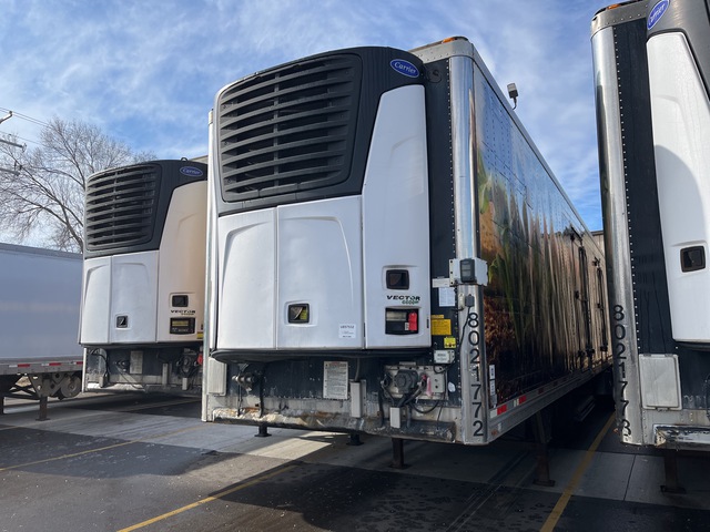 2011 Utility VS2RA 48 ft x 102 in T/A Refrigerated Trailer