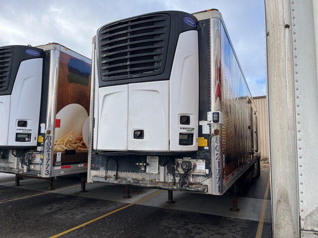 2011 Utility VS2RA 48 ft x 102 in T/A Refrigerated Trailer