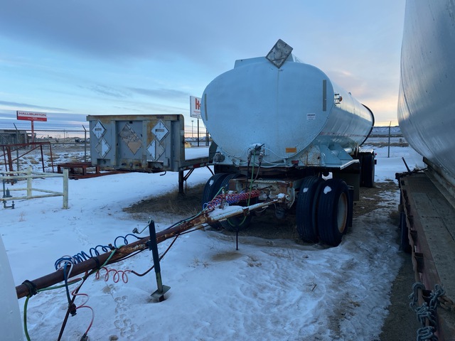 1968 Standard Steel Works S/A Tanker Trailer