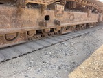 Undercarriage with Left Track Rollers