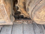 Undercarriage with Left Track Shoes