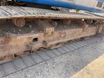 Undercarriage with Left Carrier Rollers