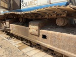 Undercarriage with Right Carrier Rollers