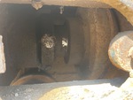 Undercarriage with Right Track Tensioner