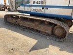 Undercarriage with Left Roller Frame