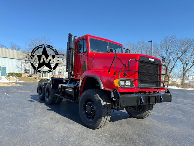 2009 M916A3 Freightliner 6x6 Cab & Chassis Truck 2009 M916A3 Freightliner 6x6 Cab & Chassis Truck