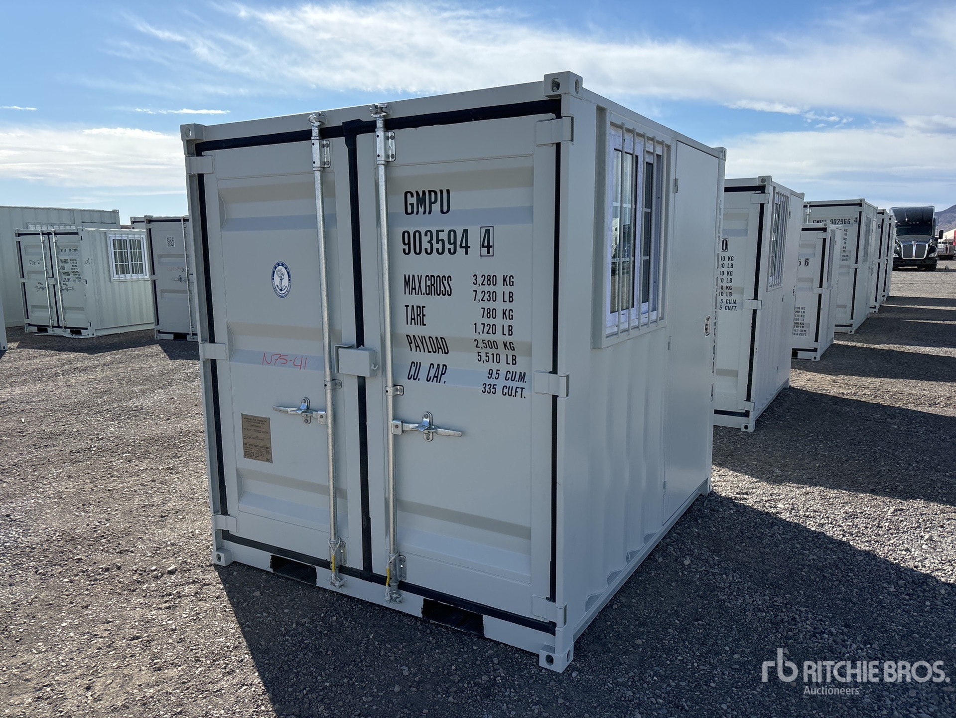 General Appearance with Picture, Left Front Corner