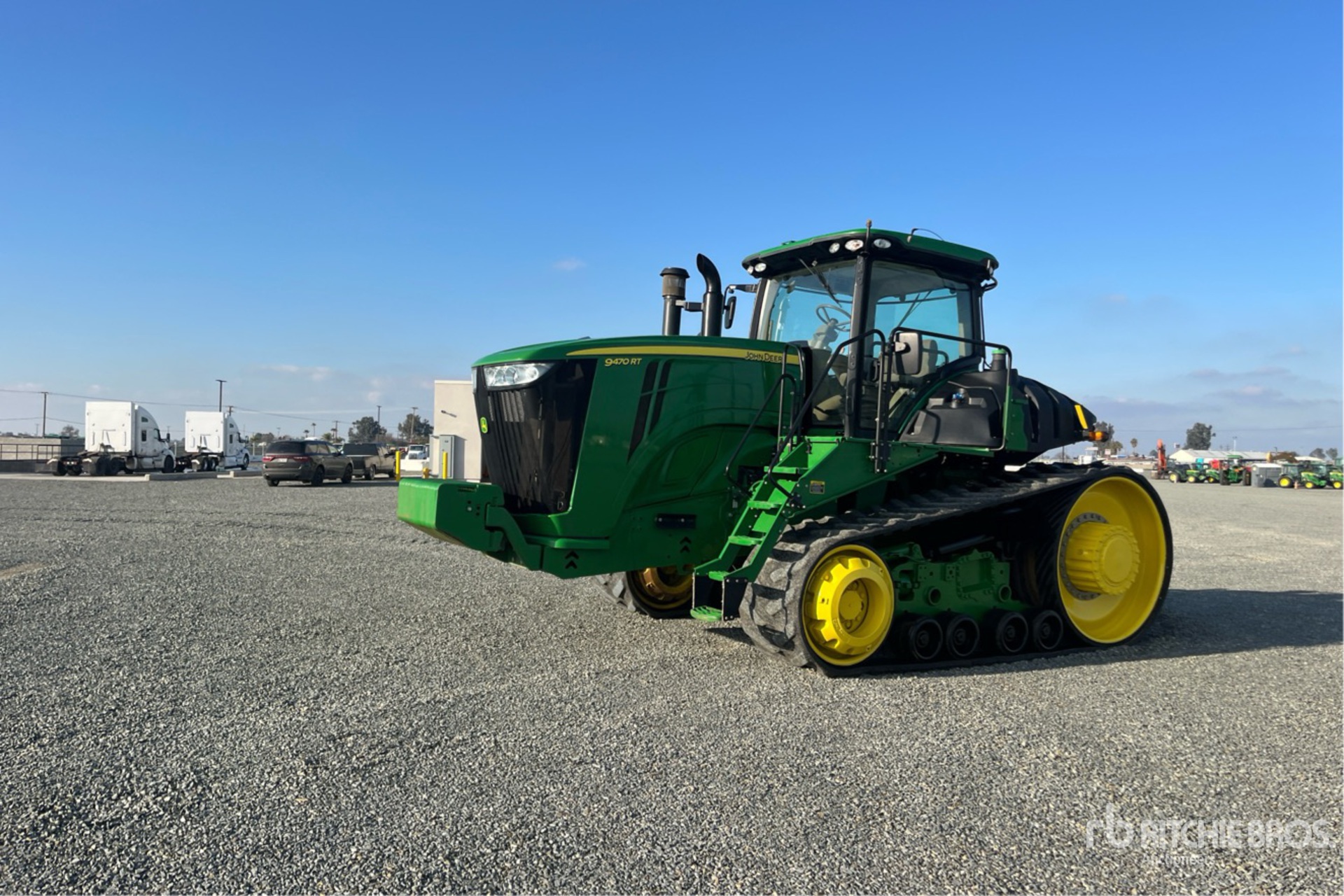 General Appearance with Spin