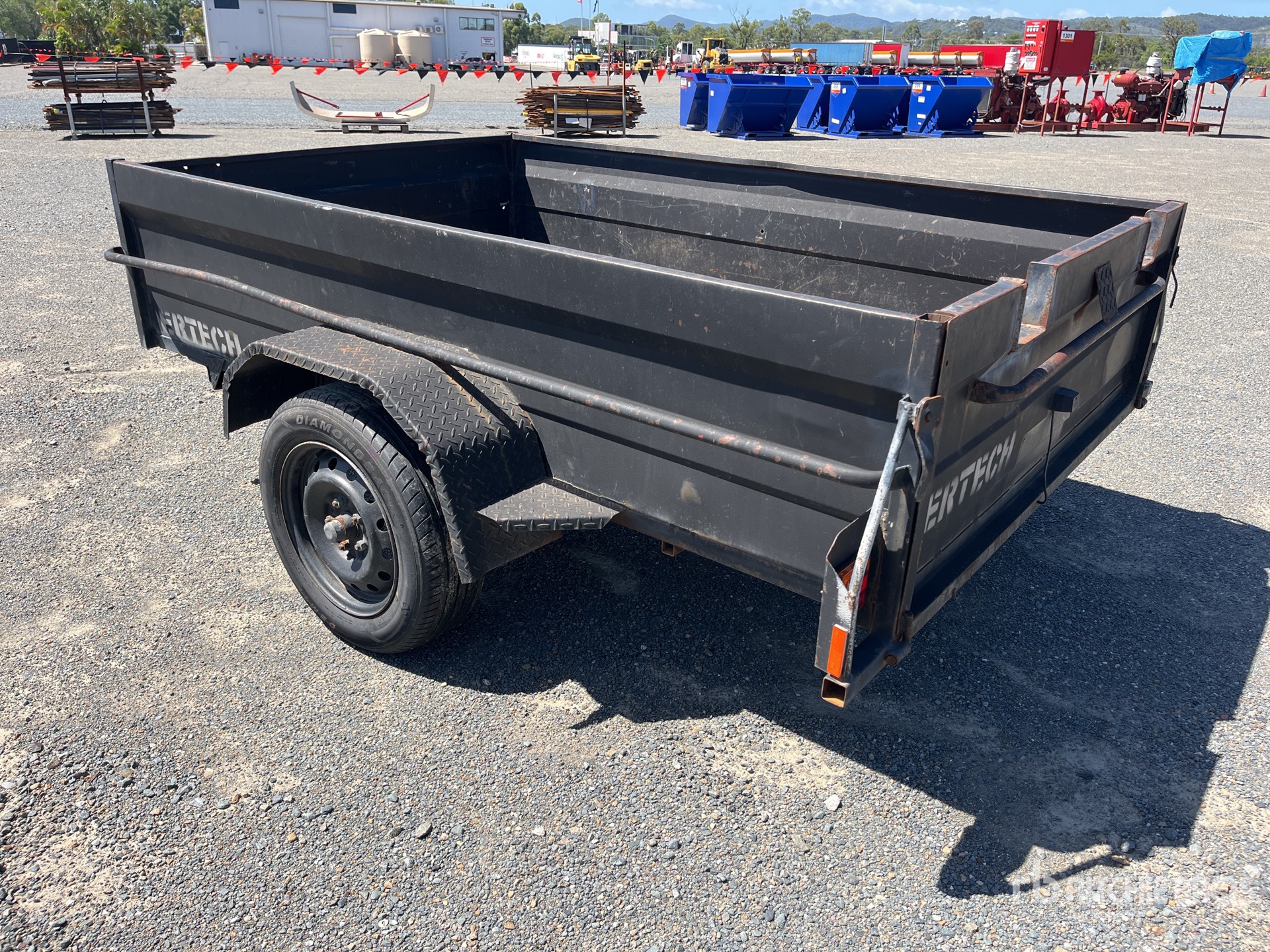 2017 National trailers 2.3 m S/A Utility Trailer | Ritchie Bros ...