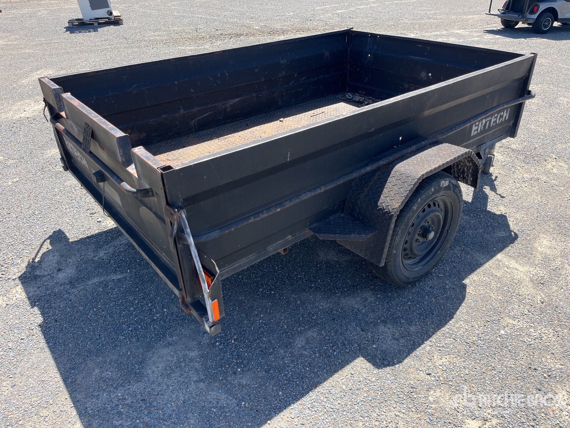 2017 National trailers 2.3 m S/A Utility Trailer | Ritchie Bros ...