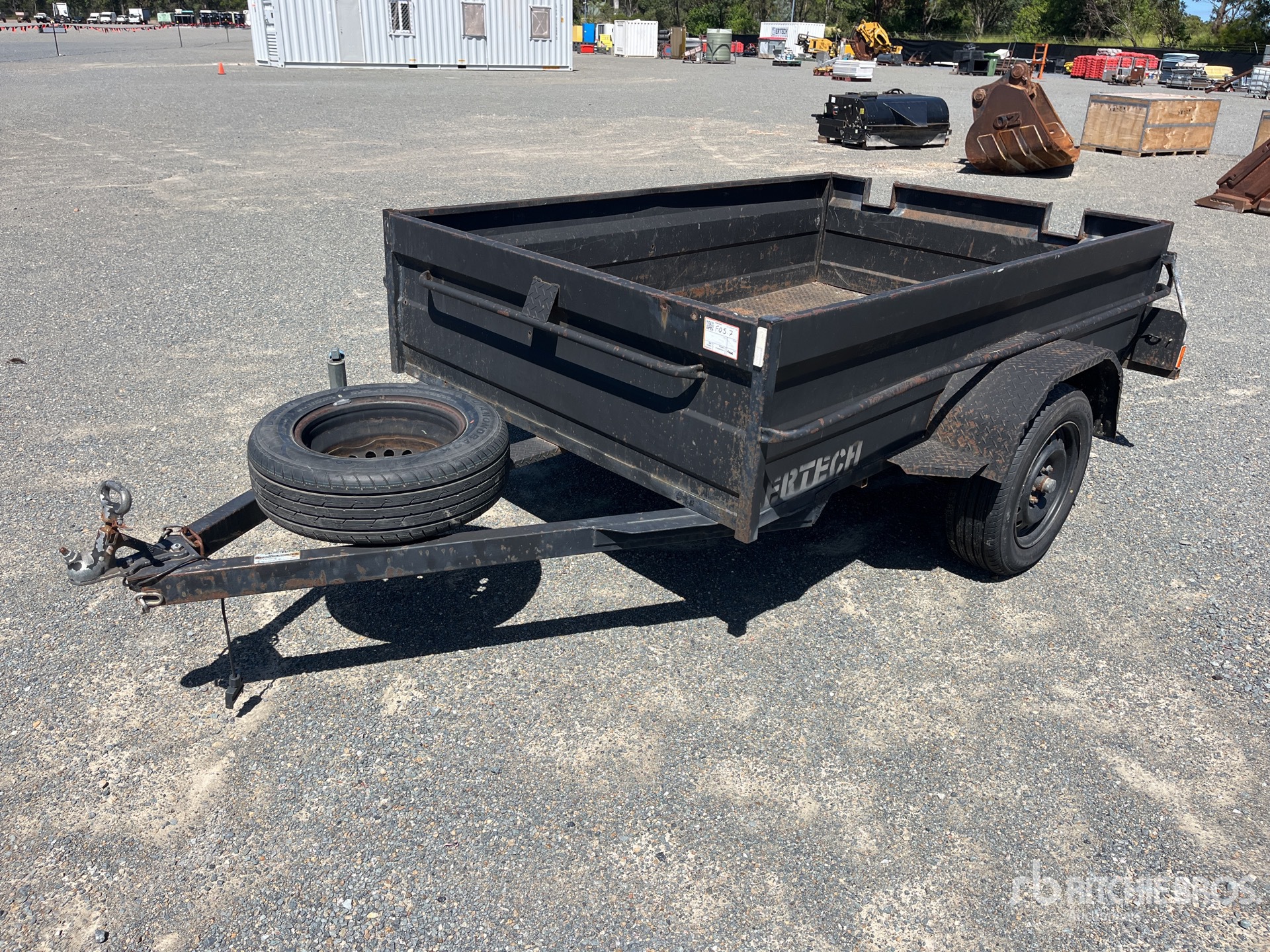 2017 National trailers 2.3 m S/A Utility Trailer | Ritchie Bros ...