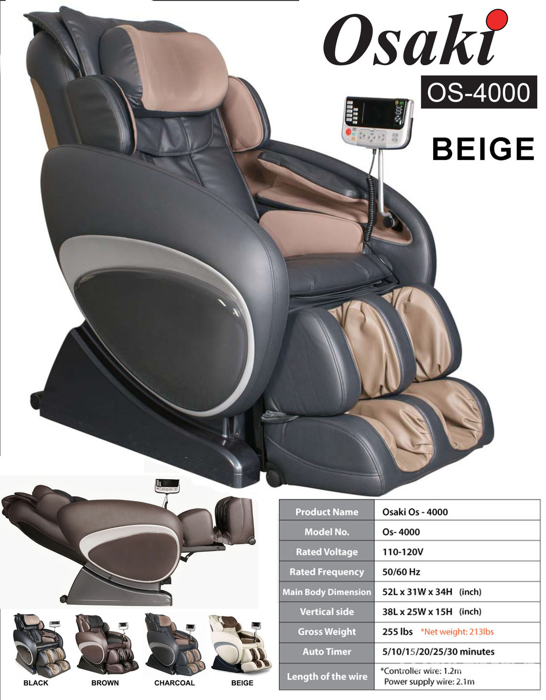 General Appearance with 