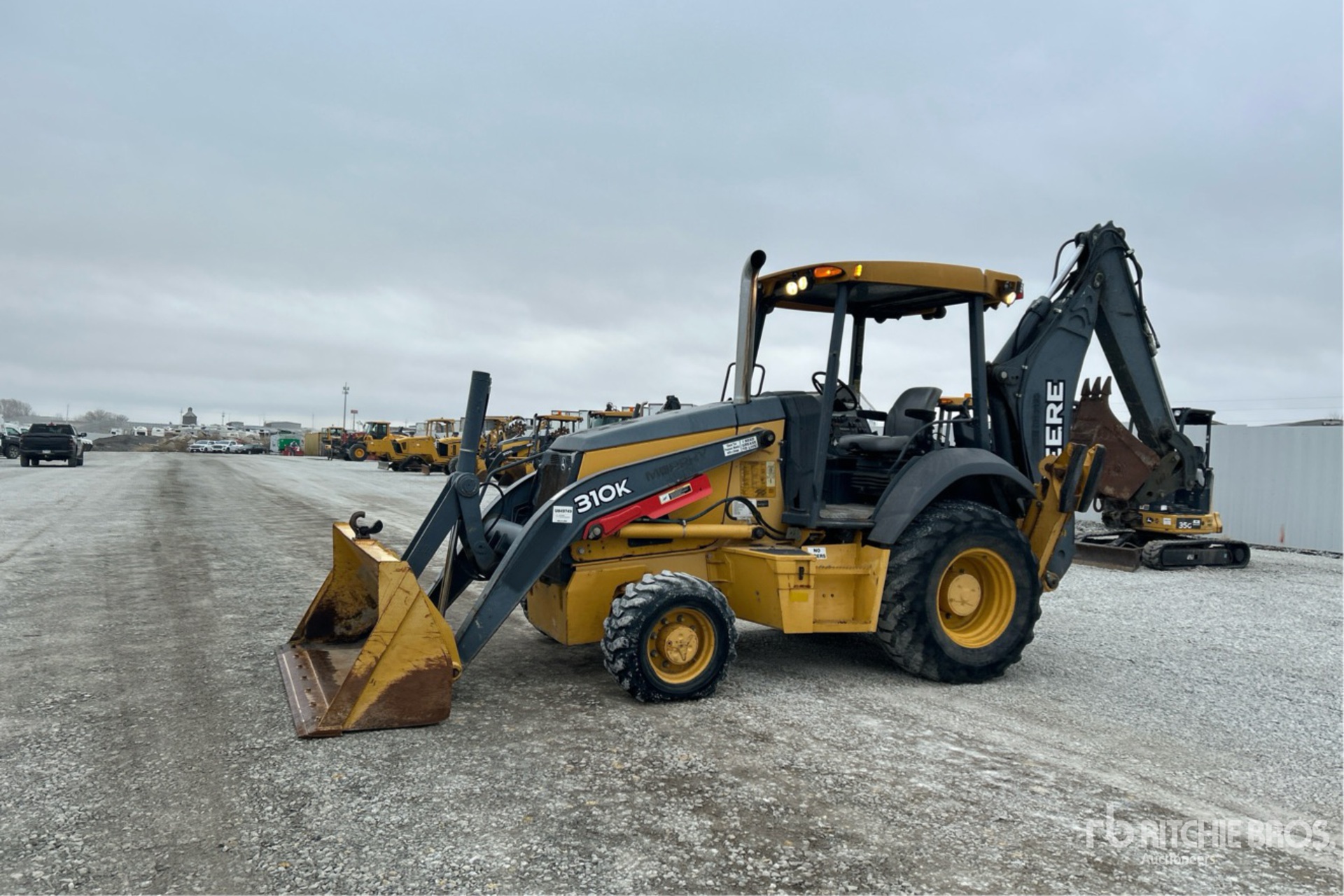 General Appearance with Spin