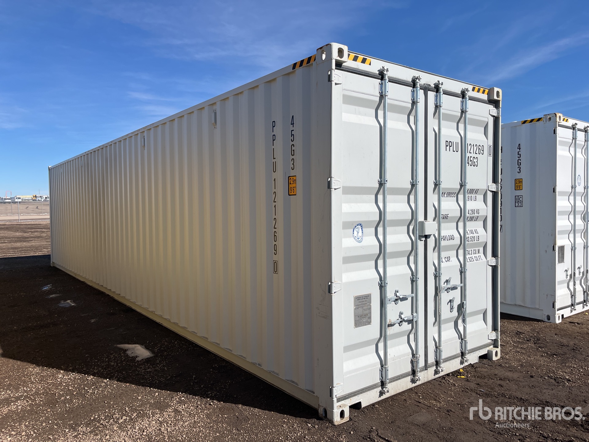Dcd Container 2025 40 ft High Cube Multi-Door Storage Container | Ritchie Bros ...