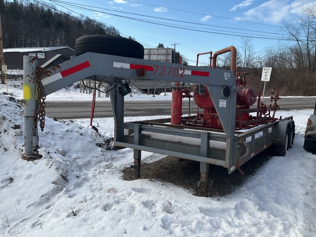 2006 20 ft T/A Gooseneck Utility Trailer w/ Mounted B&B Test Separator 2006 20 ft T/A Gooseneck Utility Trailer w/ Mounted B&B Test Separator