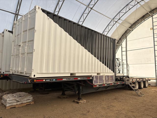 2014 Snubco Power Pack on 2014 Ubilt Tri/A Step Deck 2014 Snubco Power Pack on 2014 Ubilt Tri/A Step Deck