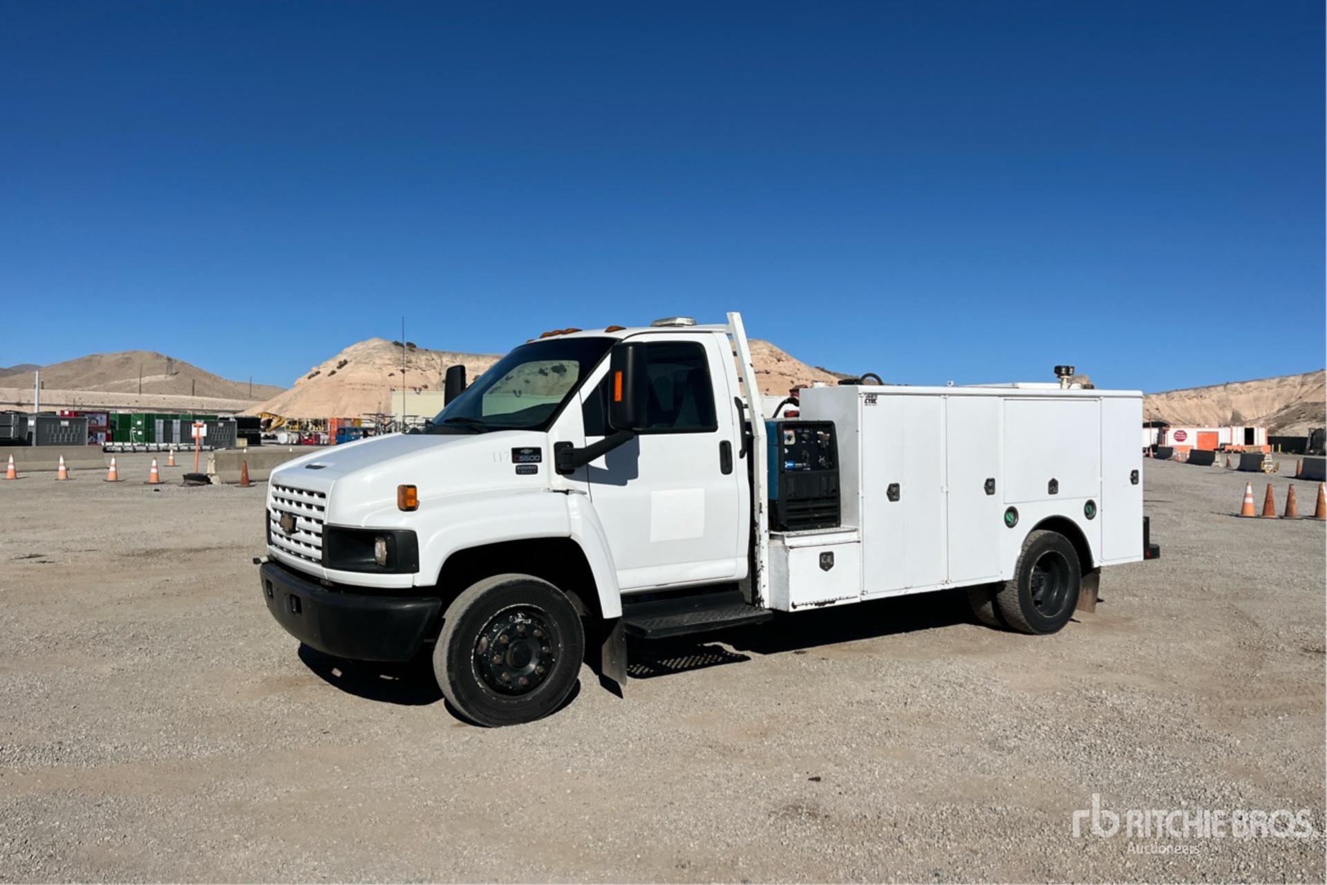 General Appearance with Picture, Left Front Corner