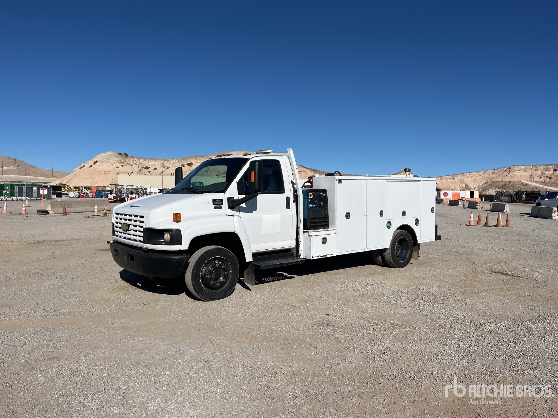 General Appearance with Spin