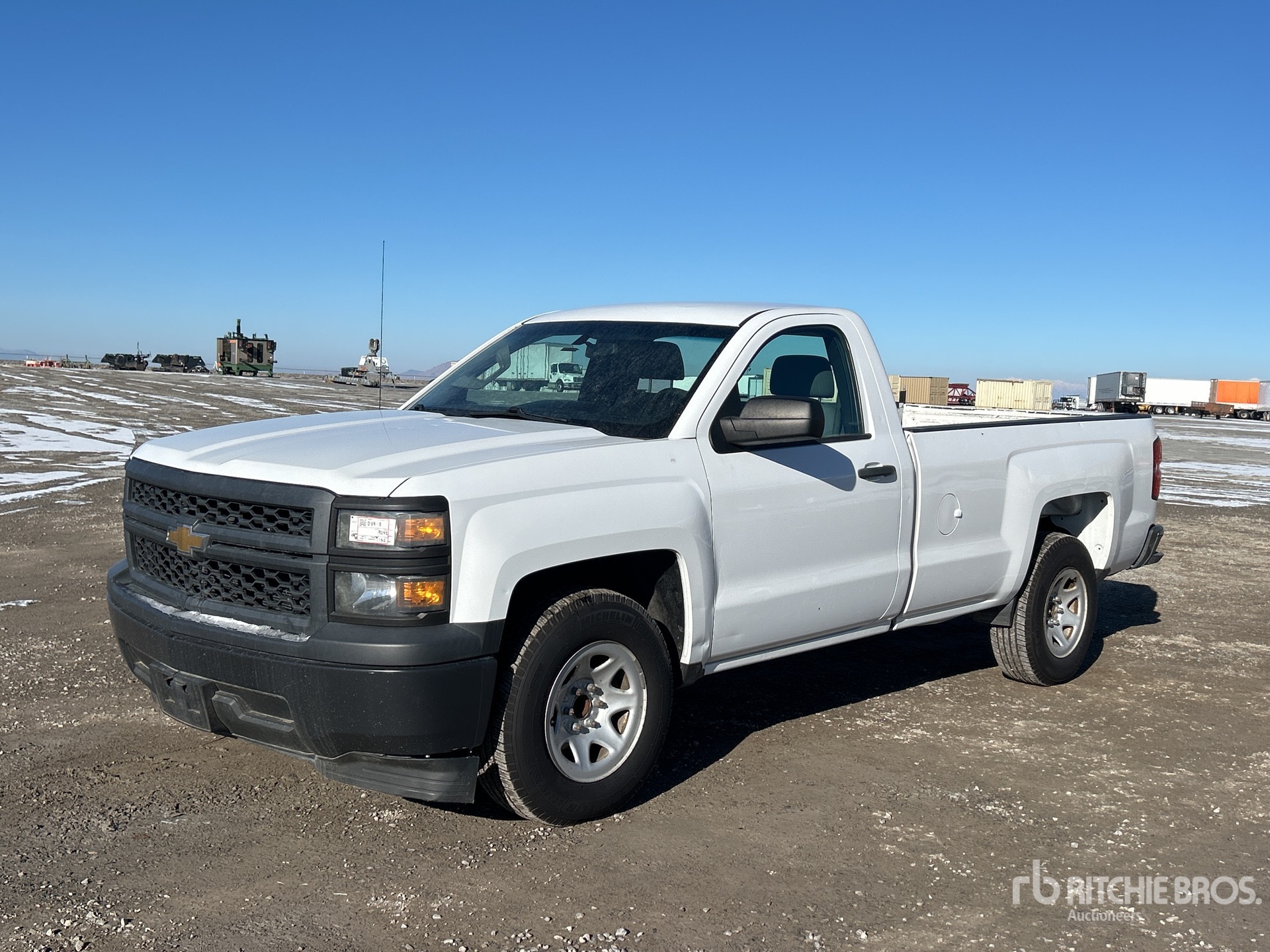 General Appearance with Picture, Left Front Corner