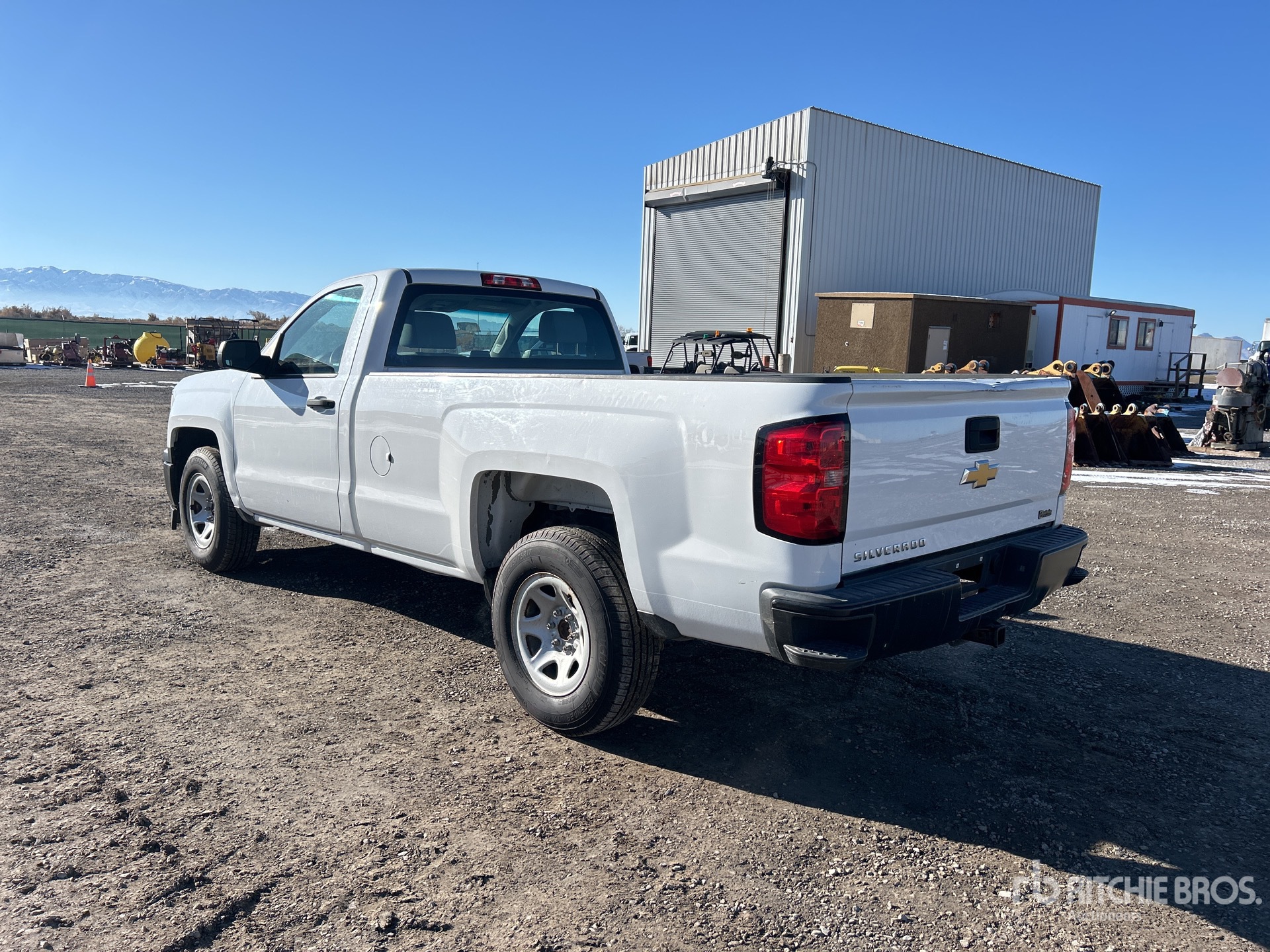 General Appearance with Picture, Left Rear Corner