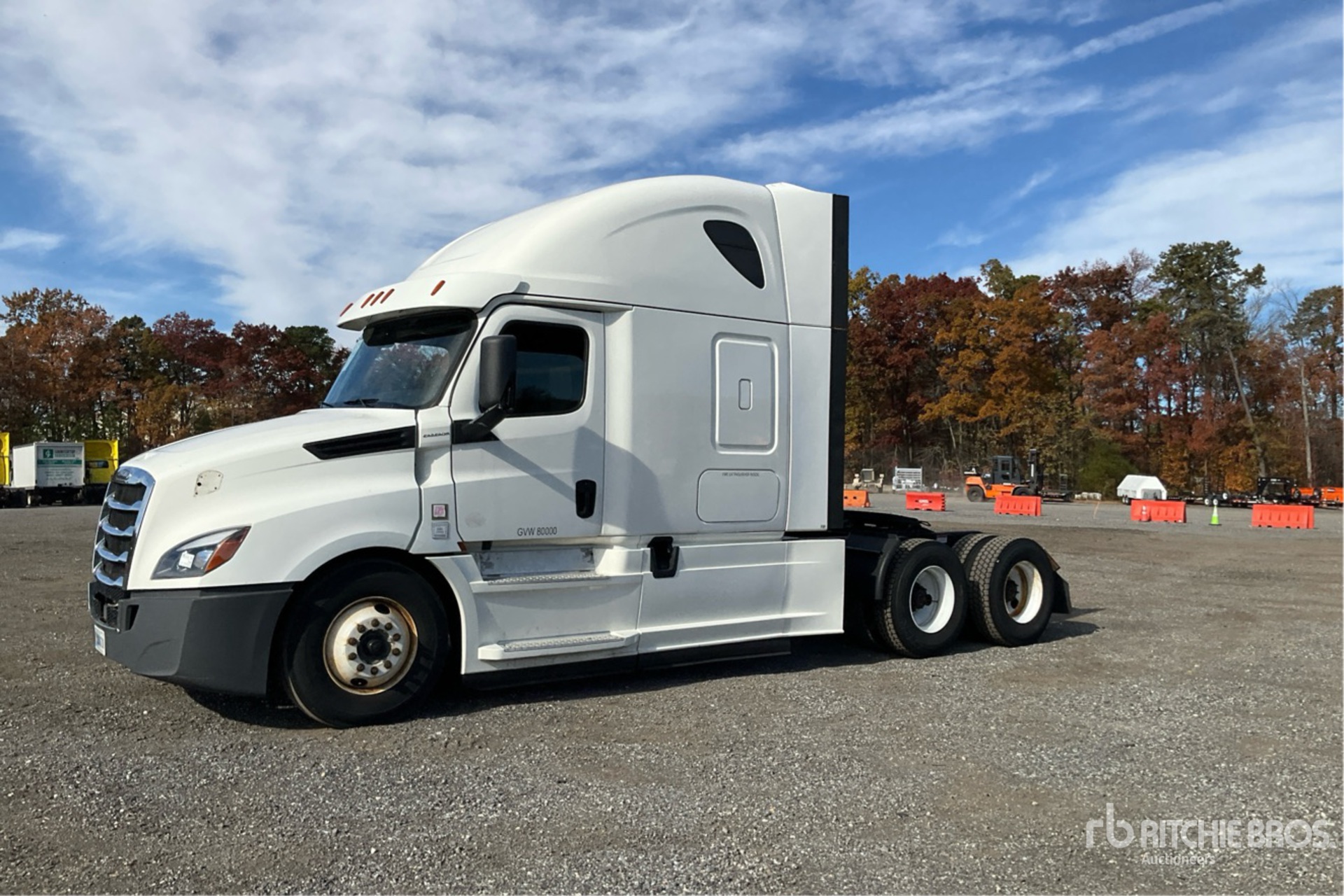 General Appearance with Spin