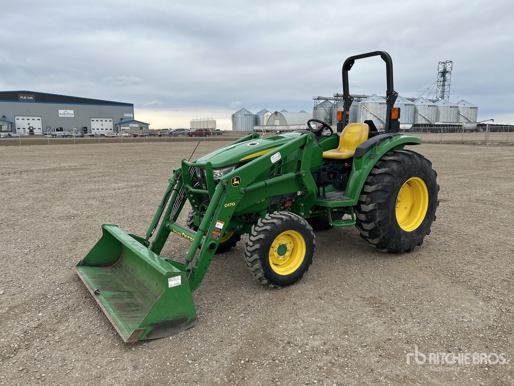 2023 John Deere compact tractor