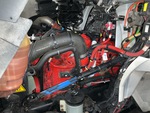 NL169207 - 2022 International MV607: Engine - Left Side