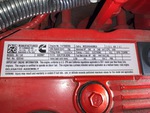 NL169207 - 2022 International MV607: Engine Data Tag