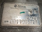 NL169207 - 2022 International MV607: Transmission Data Tag