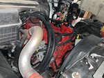 NL169207 - 2022 International MV607: Engine - Right Side