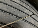 NL169207 - 2022 International MV607: Engine Oil level on Dipstick
