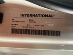 NL169207 - 2022 International MV607: Serial Number / VIN