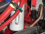 NL169207 - 2022 International MV607: Fuel System