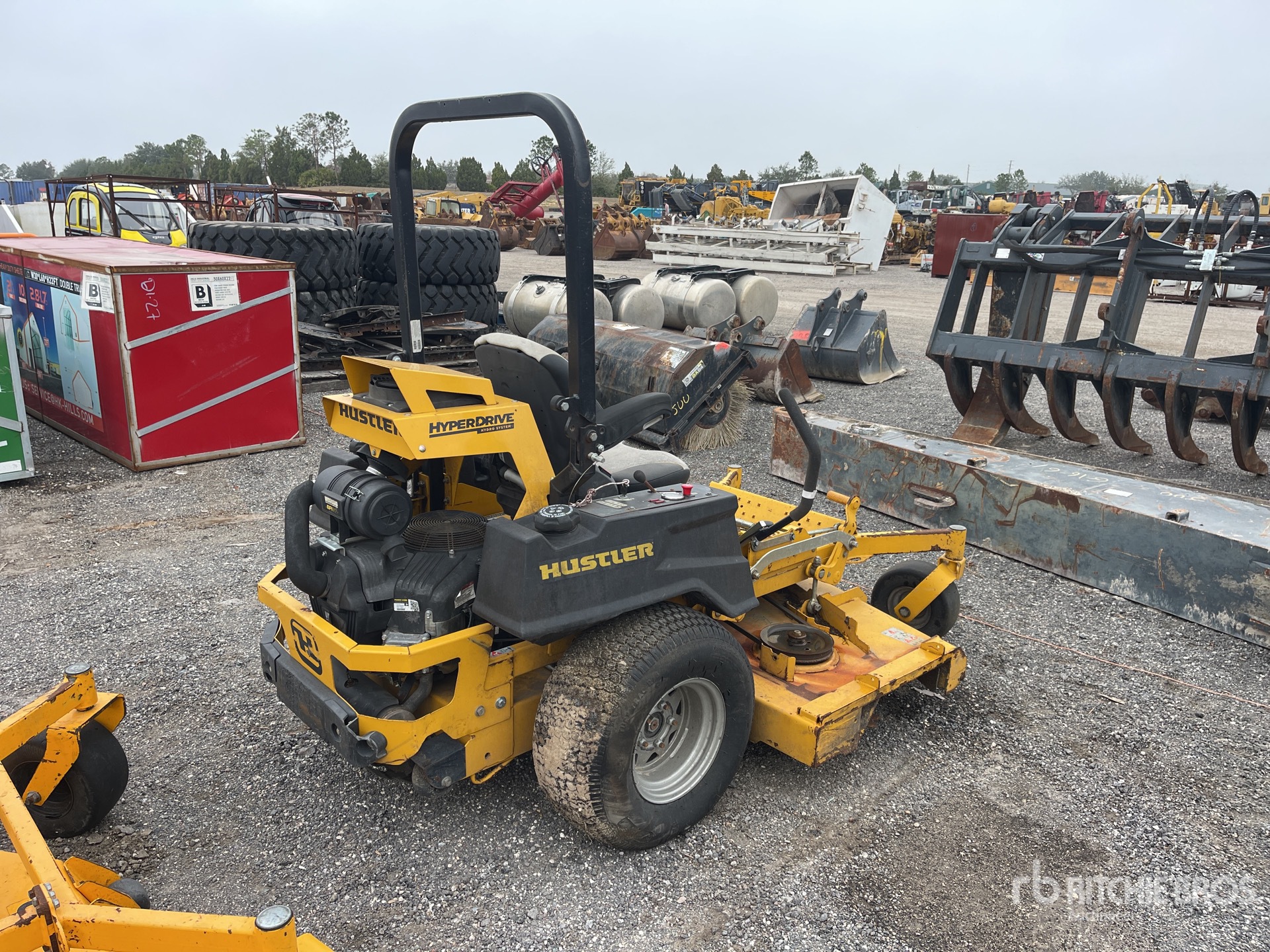 Hustler Hyperdrive Zero-Turn Lawn Mower (Inoperable) | Ritchie Bros ...