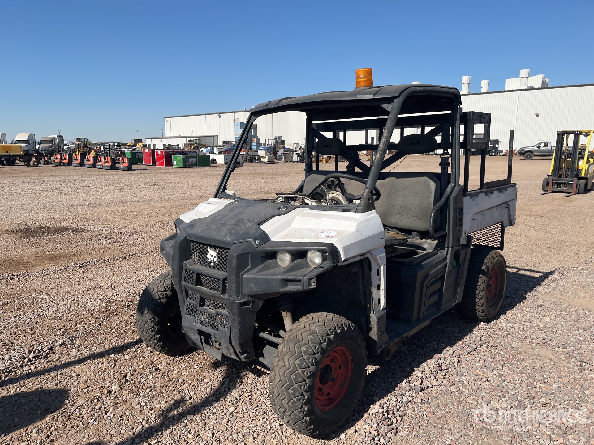 General Appearance with Picture, Left Front Corner