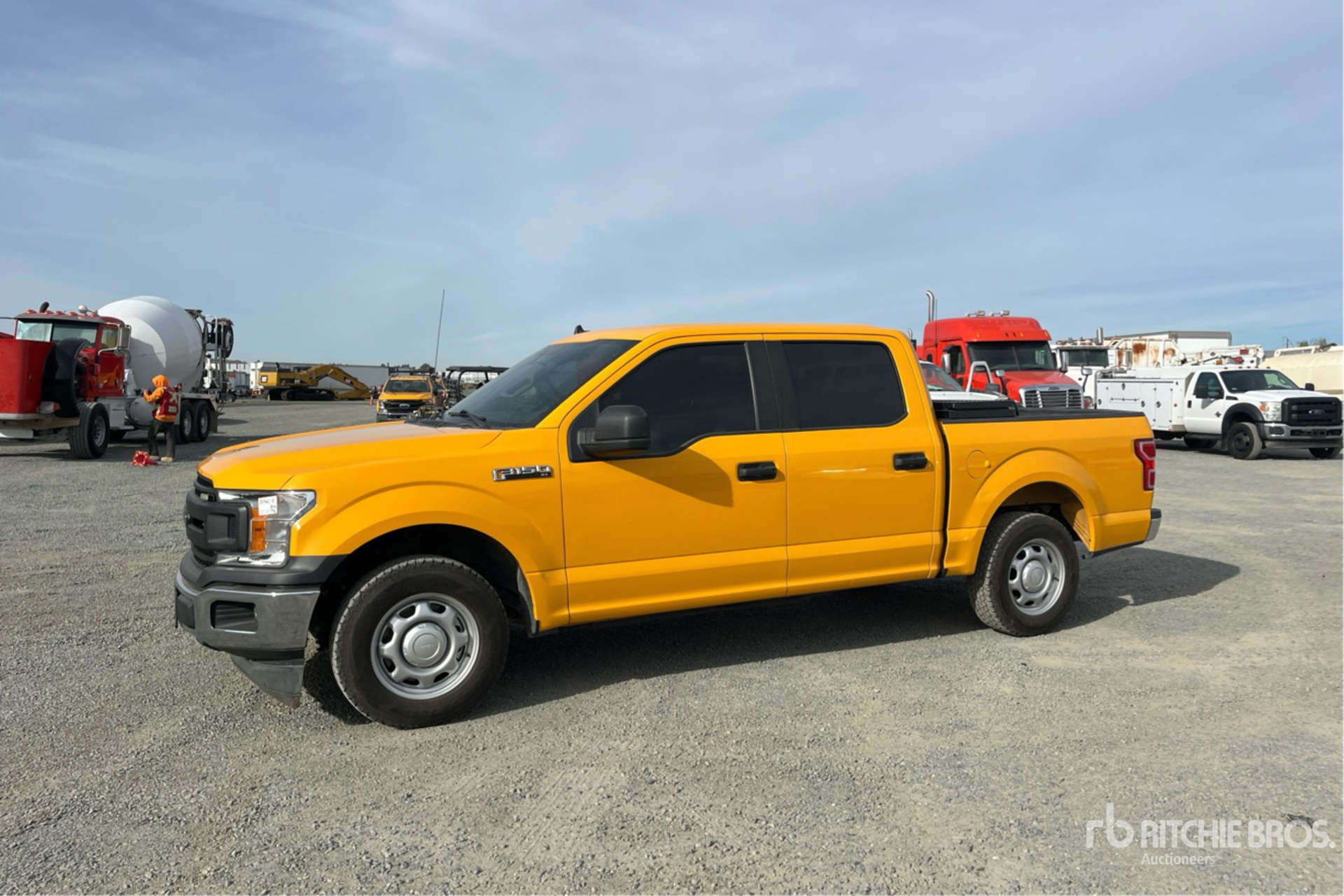 General Appearance with Spin