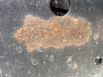 General Appearance with Second Serial Number/VIN Photo