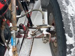 Underbody with 
