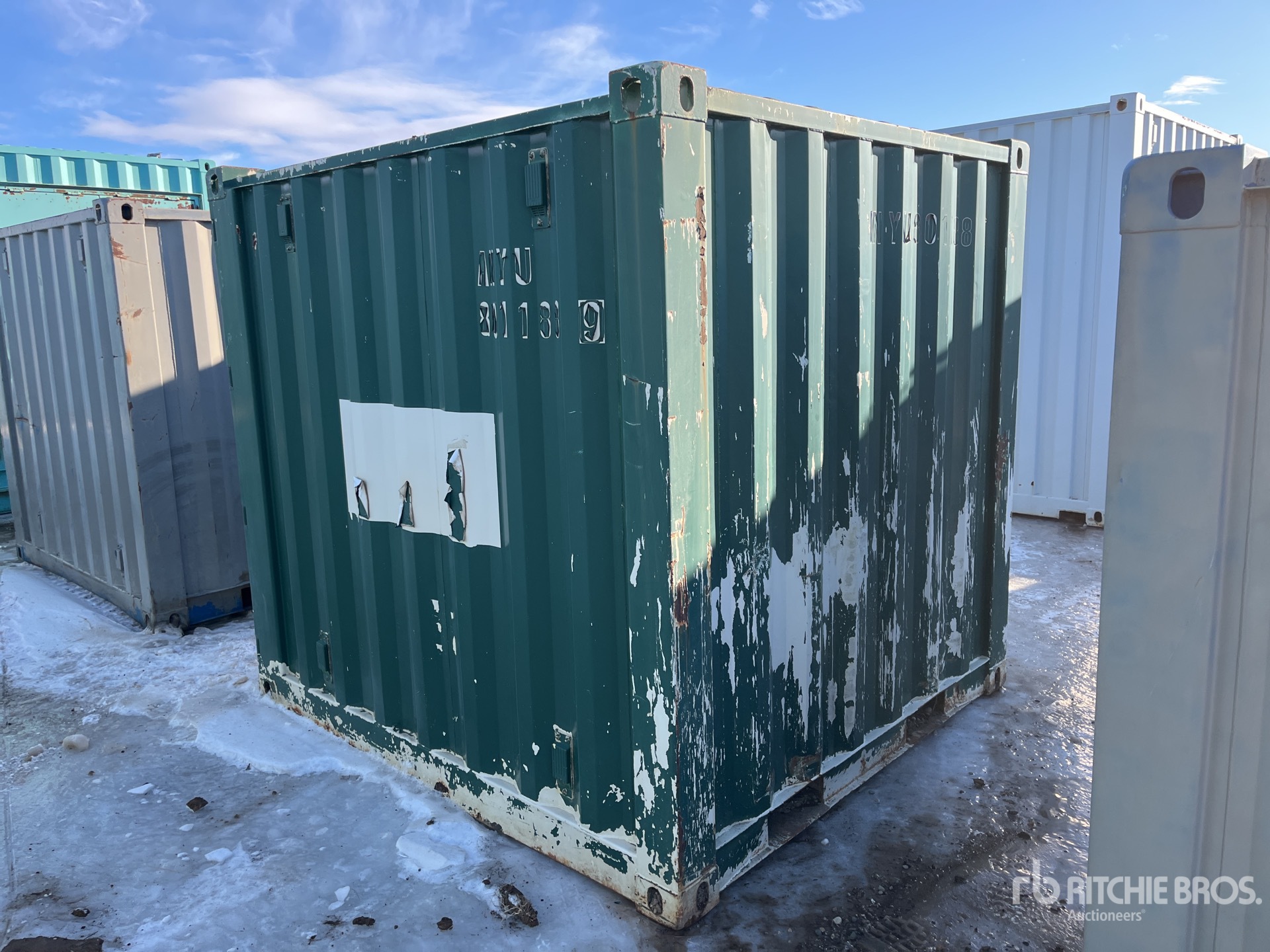 General Appearance with Picture, Left Rear Corner