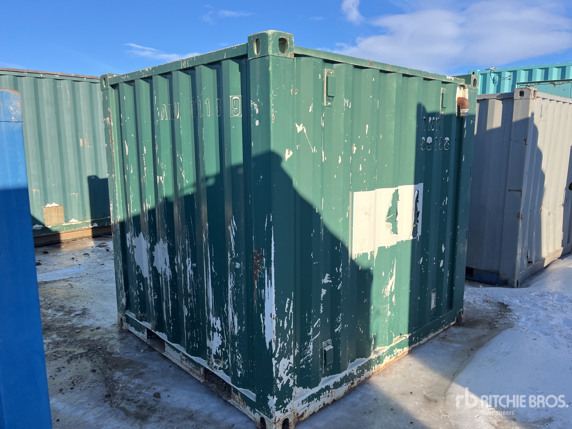 General Appearance with Picture, Right Rear Corner