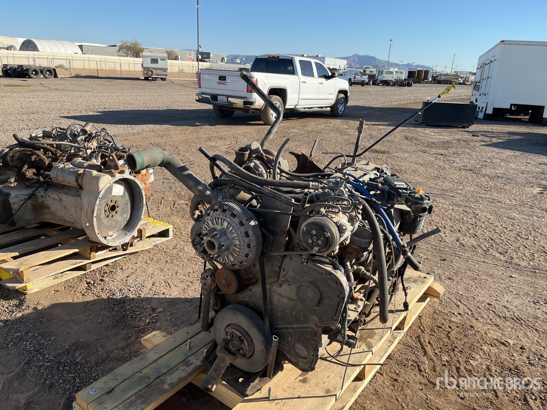 Ritchie Launch Engine Engine | Ritchie Bros. Auctioneers